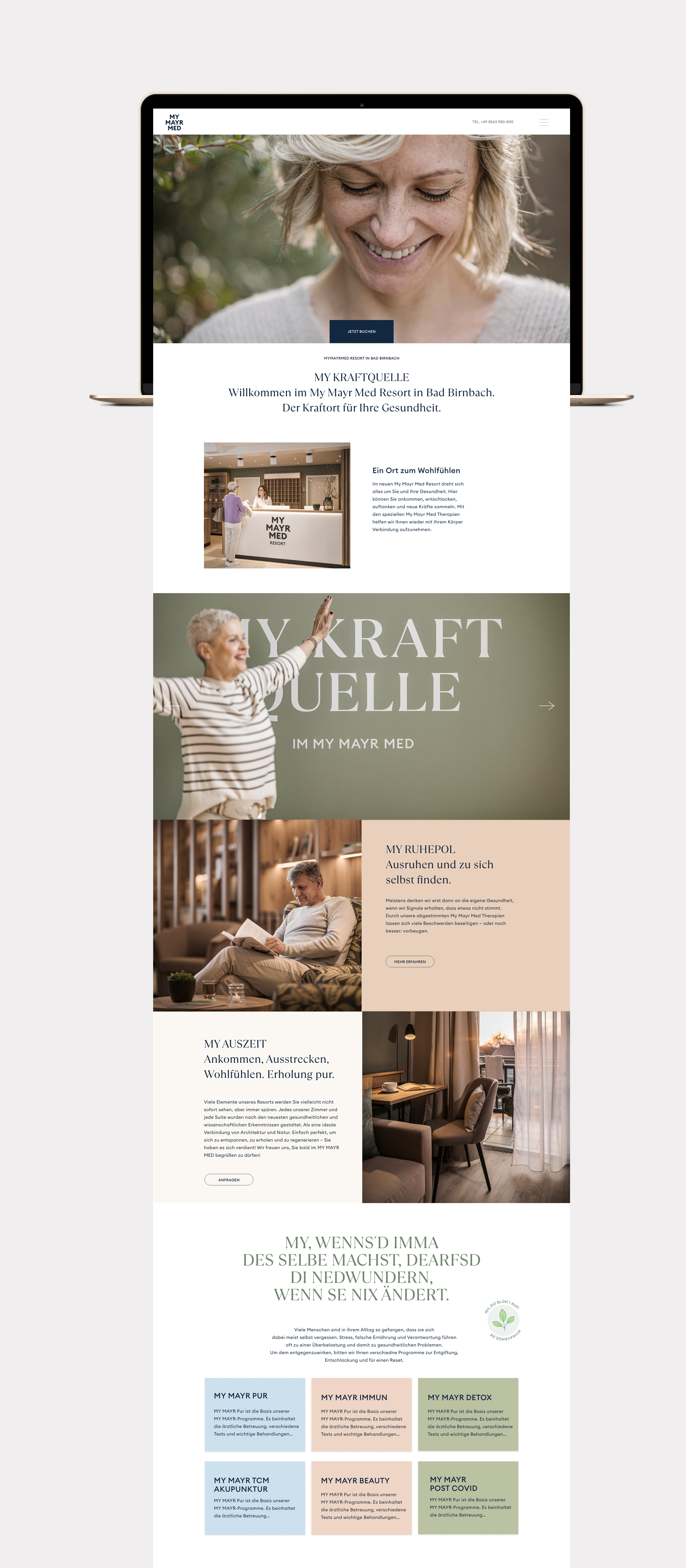 Single picture of the project